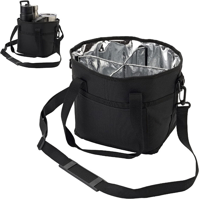 Isolierte Lebensmittel-Liefer-Organizer Tasche Karnz