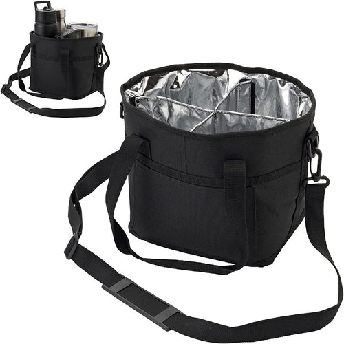 Isolierte Lebensmittel-Liefer-Organizer Tasche Karnz