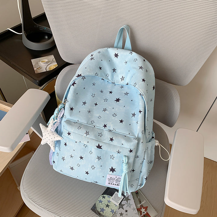 Fun Sternenmuster Rucksack Karnz
