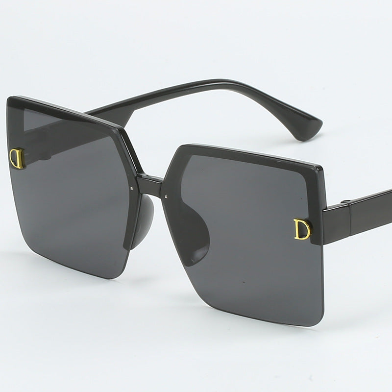 Damen Oversized-Sonnenbrille mit hochwertigem Farbverlauf Karnz