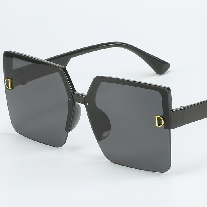 Damen Oversized-Sonnenbrille mit hochwertigem Farbverlauf Karnz