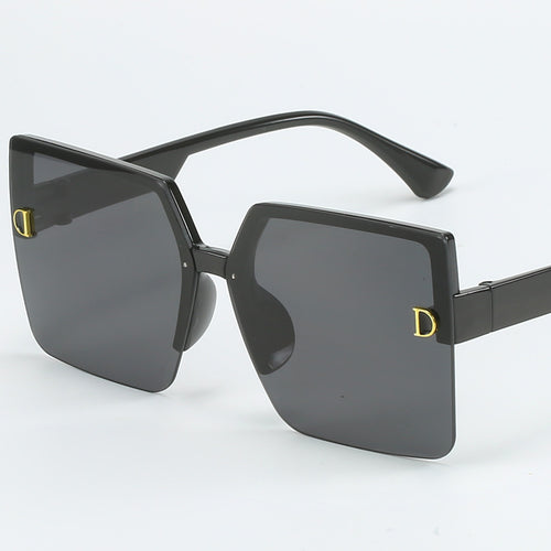 Damen Oversized-Sonnenbrille mit hochwertigem Farbverlauf Karnz