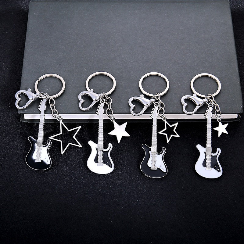 Schlüsselanhänger mit Gitarren-Design Karnz