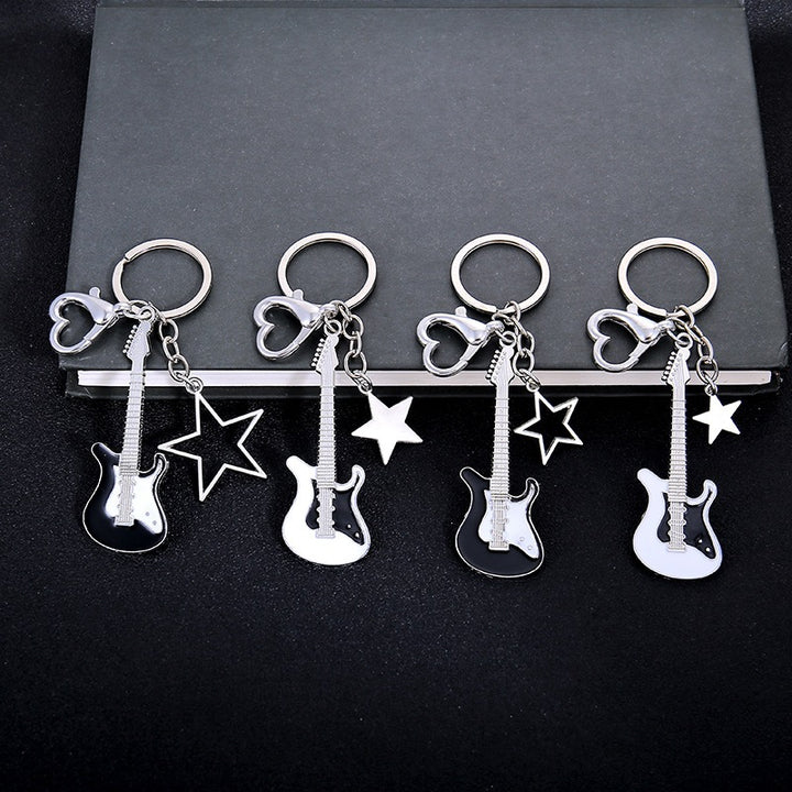 Schlüsselanhänger mit Gitarren-Design Karnz