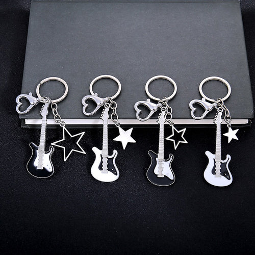 Schlüsselanhänger mit Gitarren-Design Karnz