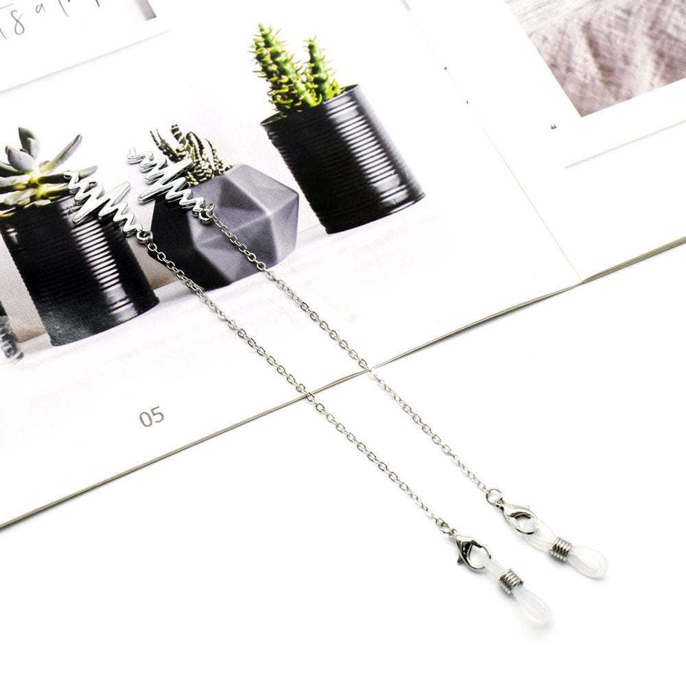 Künstlerischer Brillenkettenhalter Karnz