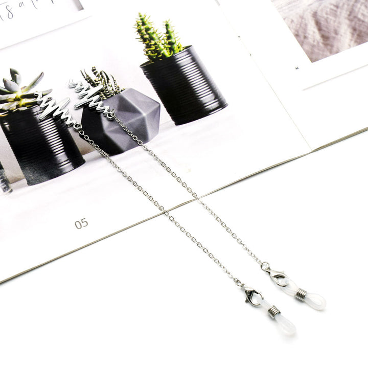 Künstlerischer Brillenkettenhalter Karnz