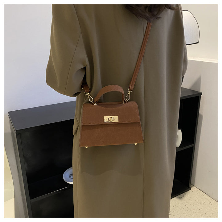 Strukturierte Handtasche