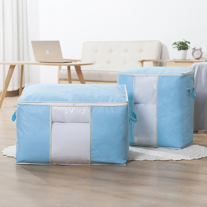 Vertikale Quilt-Aufbewahrungstasche Karnz
