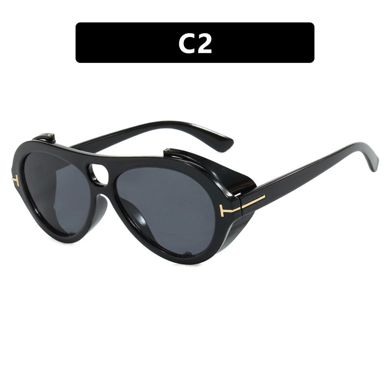Damen moderne Sonnenbrille mit einzigartigem Design Karnz