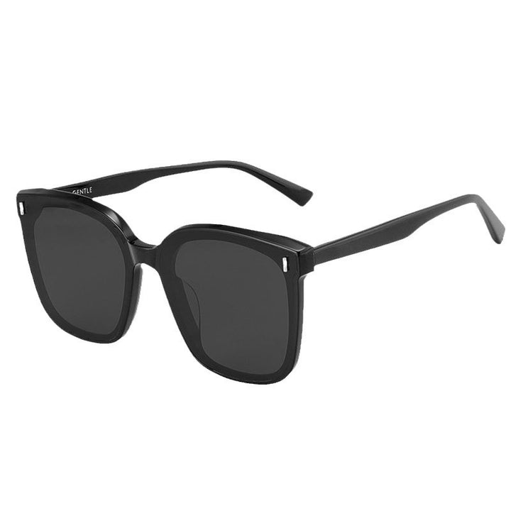 Stylische Übergroße Sonnenbrillen Karnz