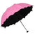 Damen Regenschirm mit elegantem Wellenrand Karnz