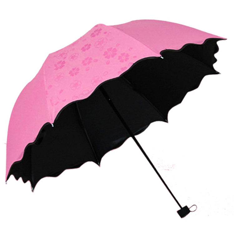 Damen Nebenplatz-Regenschirm Karnz