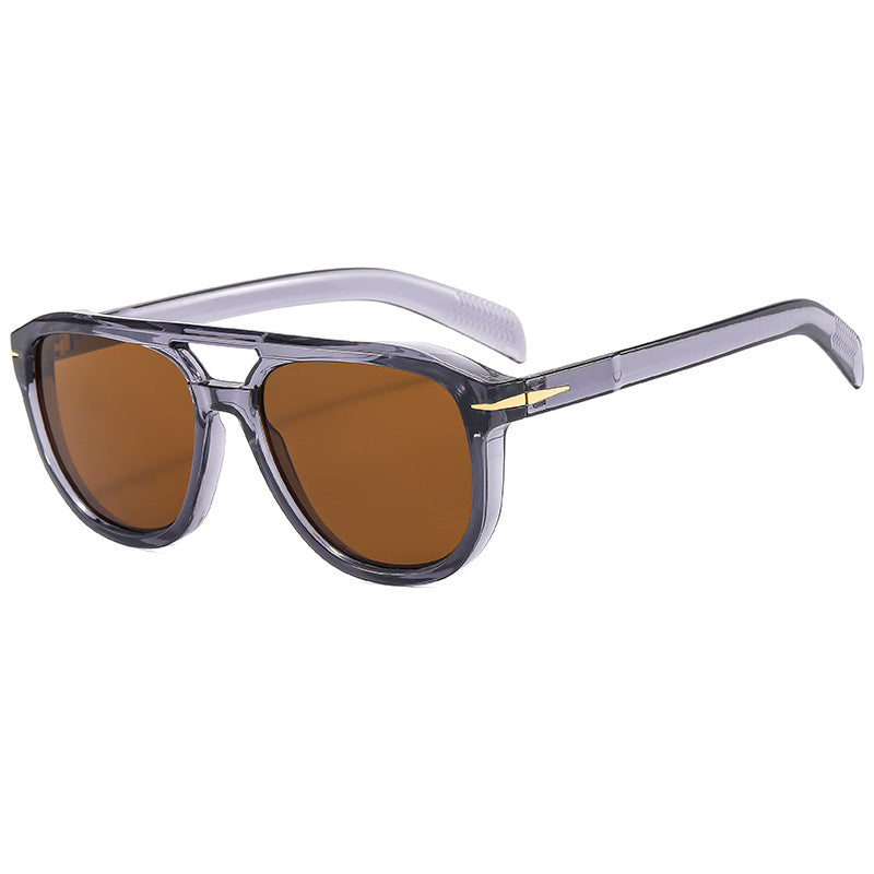 Damen Sonnenbrille mit markantem Rahmen und schützenden Gläsern Karnz