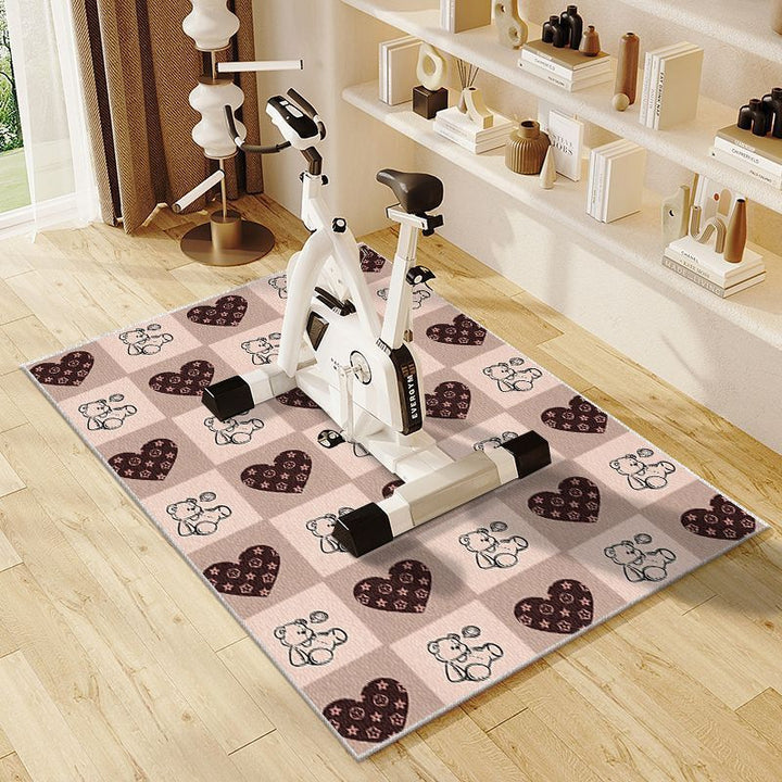 Fahrradtrainer Matte