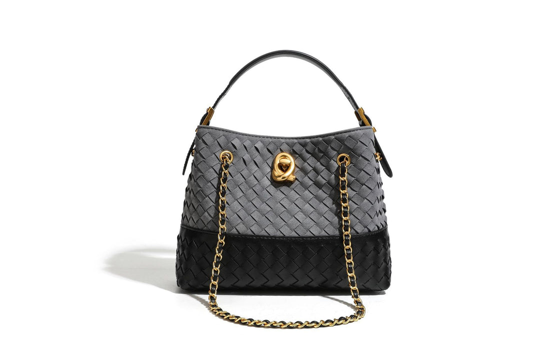 Gewebte Bucket-Handtasche Karnz