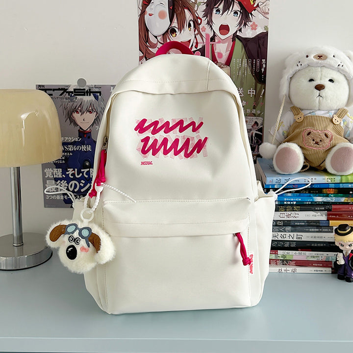 Stylischer Grafikdruck-Rucksack