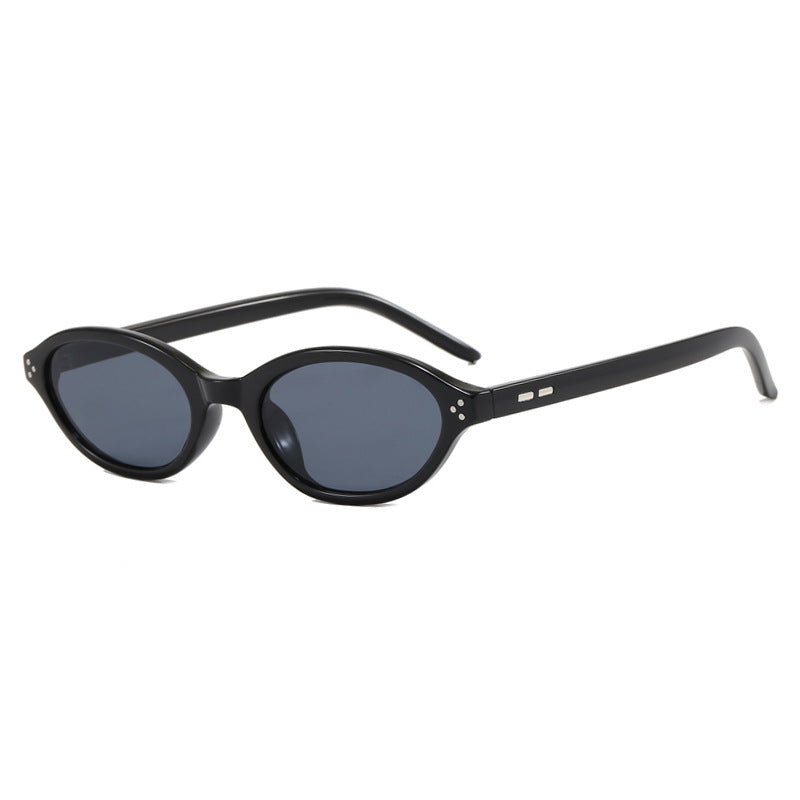 Damen modische Sonnenbrille mit elegantem Schildkrötenmuster Karnz