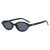 Damen modische Sonnenbrille mit elegantem Schildkrötenmuster Karnz