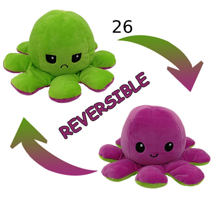 Karnz | Der originale reversible Octopus Plushie | Patentiertes Design