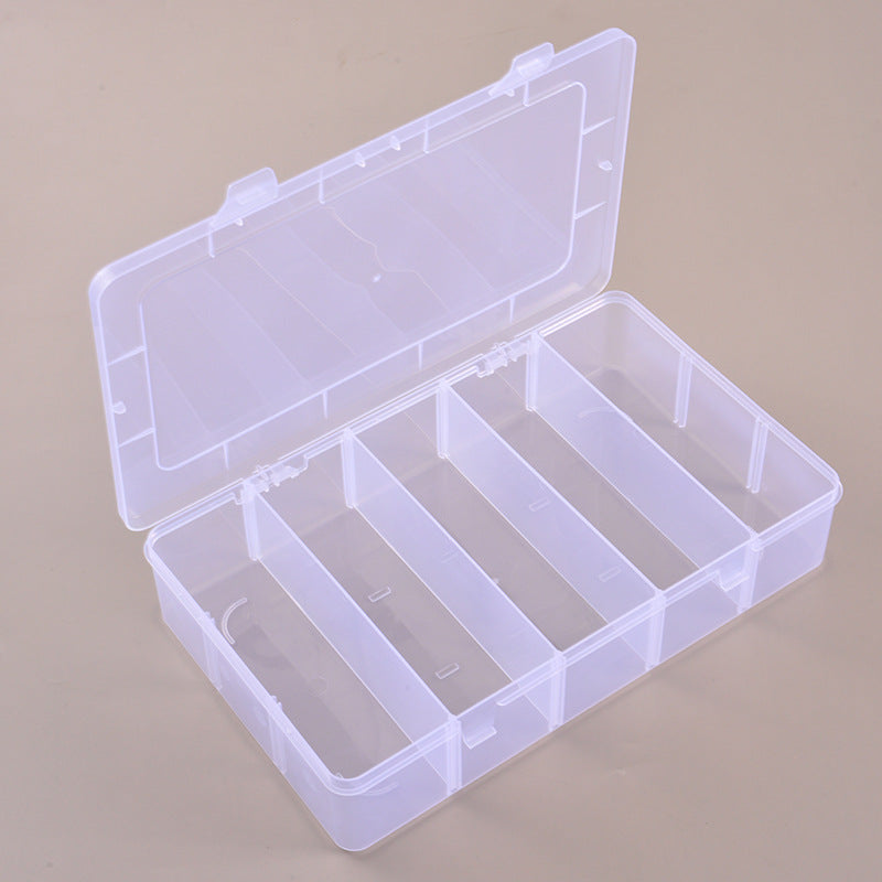 Transparente Multi-Division Bastelbedarf Organizer Karnz