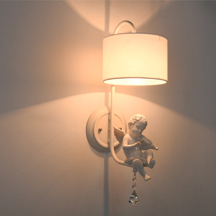 Dekorative Wandlampe