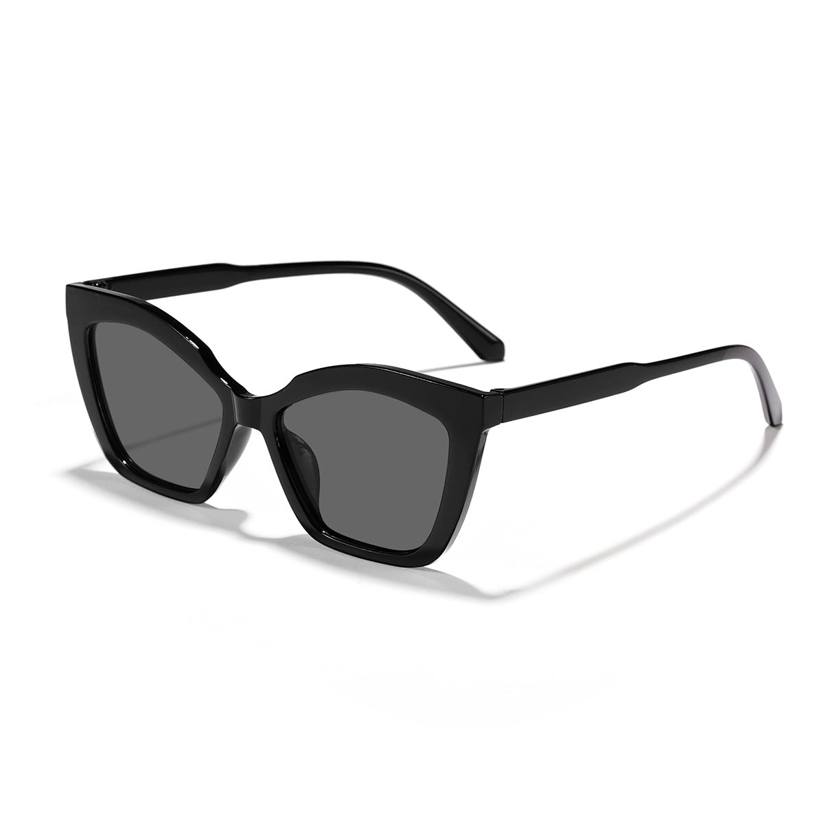 Damen extravagante Cat-Eye Sonnenbrille Karnz