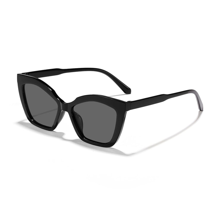 Damen extravagante Cat-Eye Sonnenbrille Karnz
