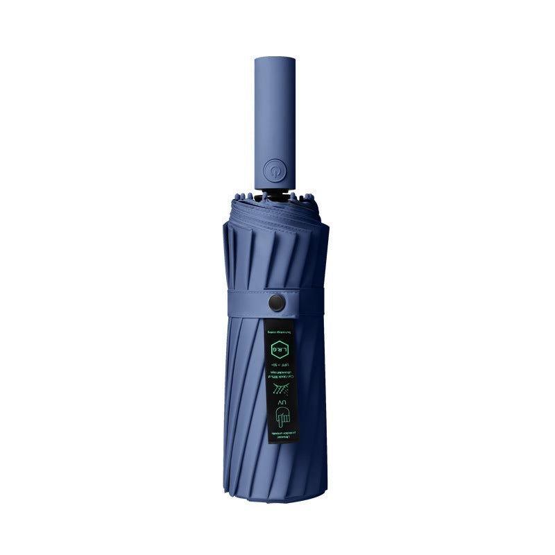 Damen eleganter Automatik-Faltschirm mit ergonomischem Design Karnz