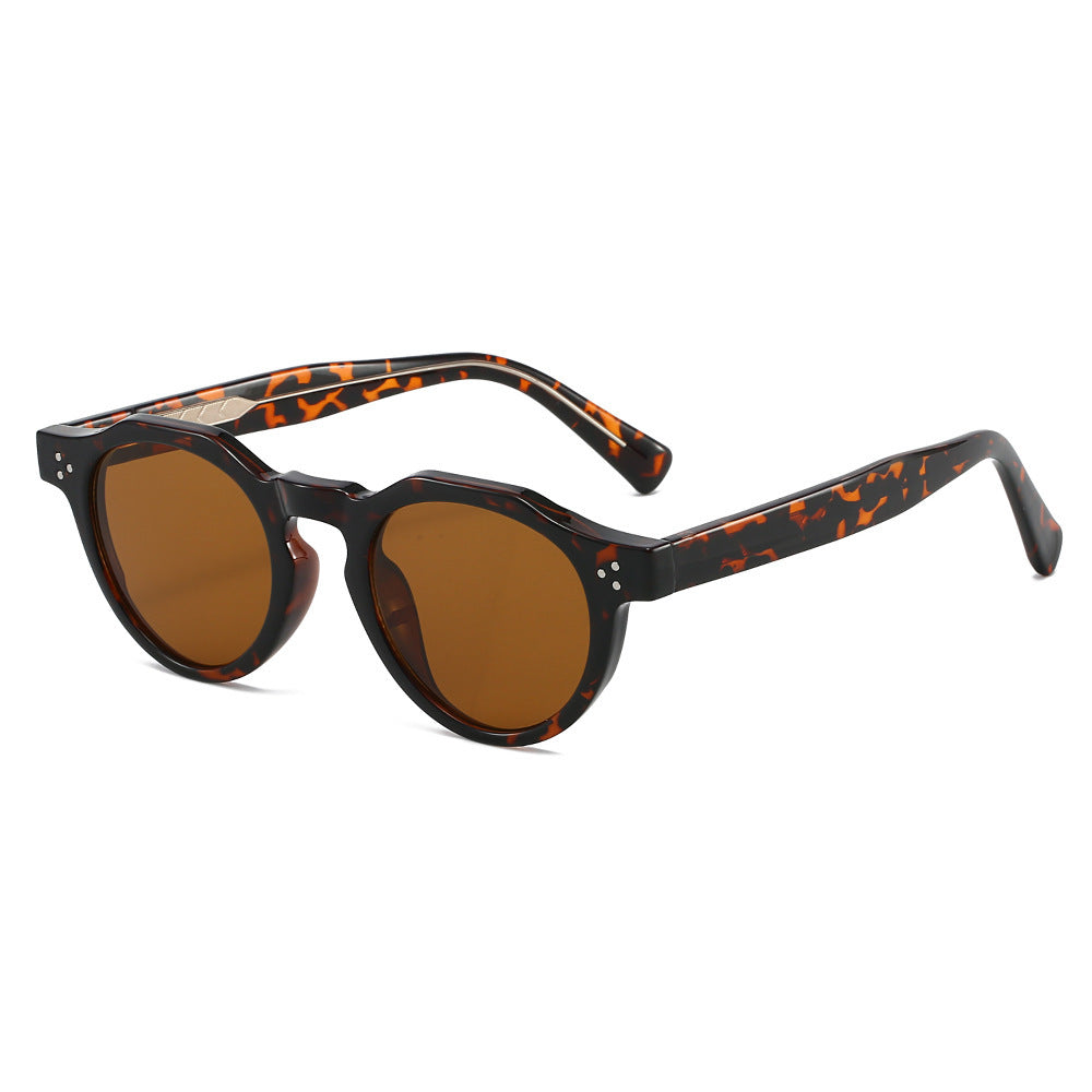 Damen Stilvolle Sonnenbrille im innovativen achteckigen Design Karnz