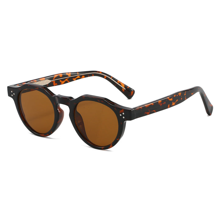 Damen Stilvolle Sonnenbrille im innovativen achteckigen Design Karnz