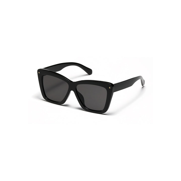 Damen geometrische oversized Sonnenbrille Karnz