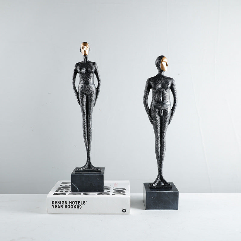 Abstrakte figurative Skulptur