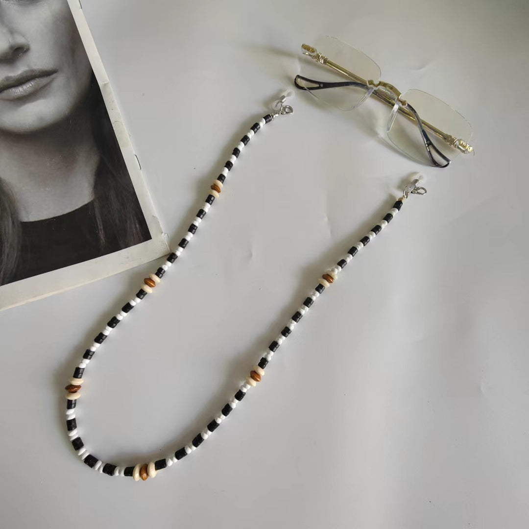 Brillenhalter-Kette Aus Hochwertigen Perlen Karnz