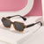 Damen modische Brille im modernen quadratischen Design Karnz