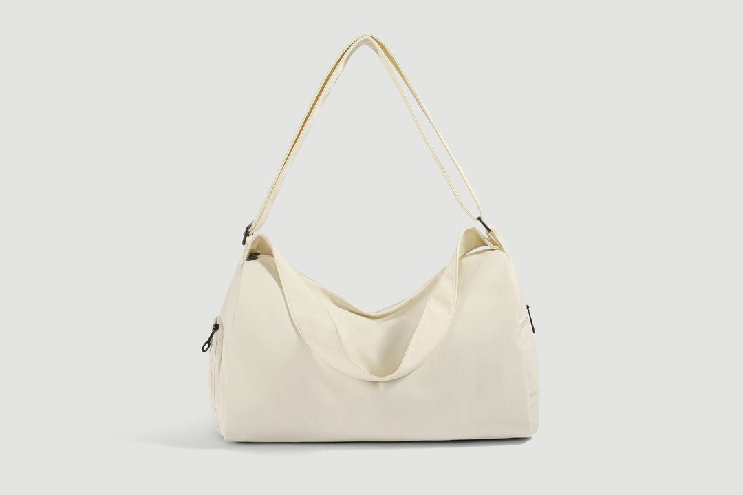 Schlanke Mehrfach-Taschen Schultertasche
