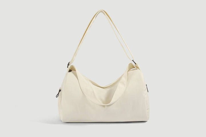 Schlanke Mehrfach-Taschen Schultertasche