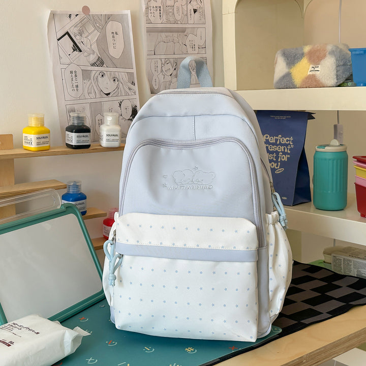 Stylischer Dual-Compartment Rucksack Karnz