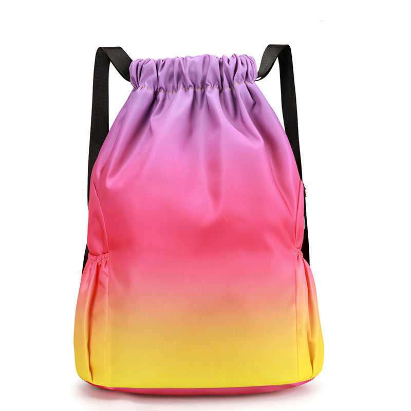 Gradient Leichtgewicht Kordelzug-Rucksack Karnz