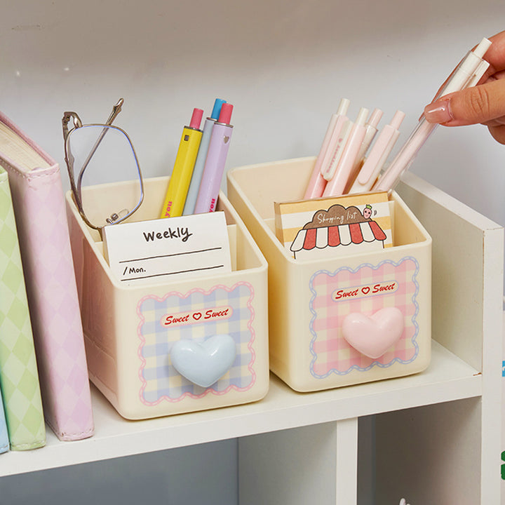 Niedlicher Multi-Fach Schreibtisch Organizer Karnz