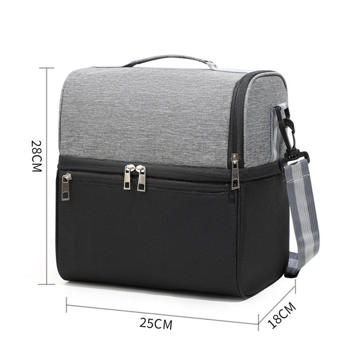 Isolierte Lunch-Kühltasche