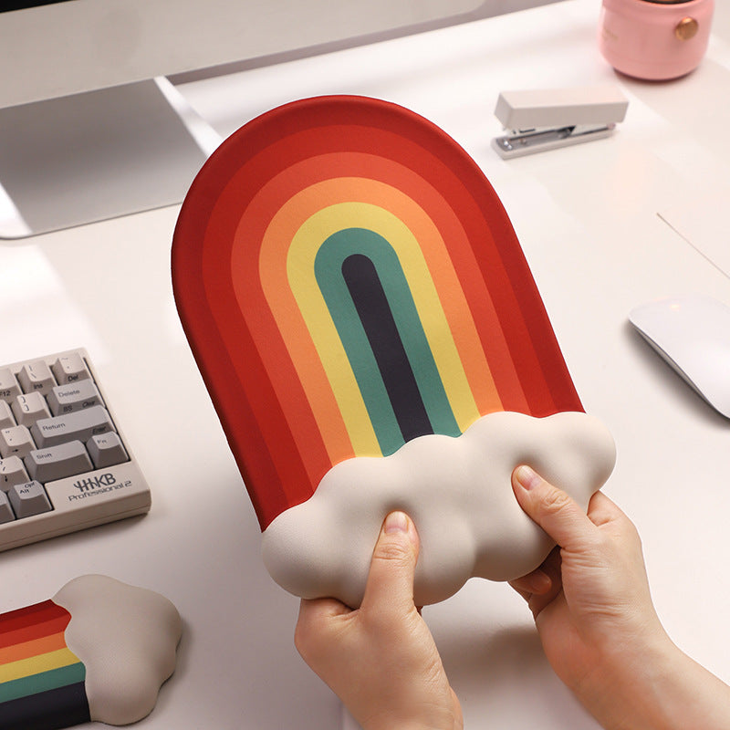 Kreativ Bunt Geformte Mousepad