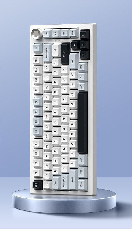 Mechanische Gaming-Tastatur mit Gasket-Struktur Karnz