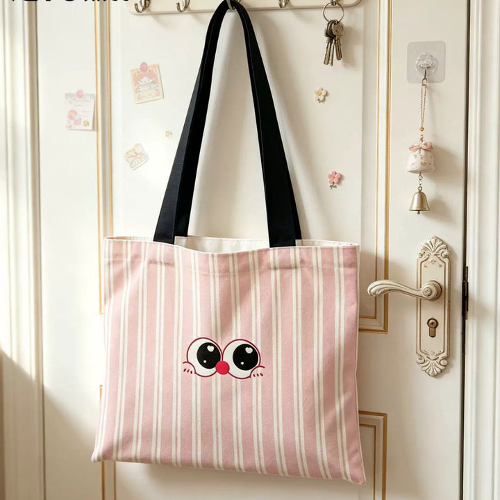 Niedliche Cartoon-Druck Tote Bag