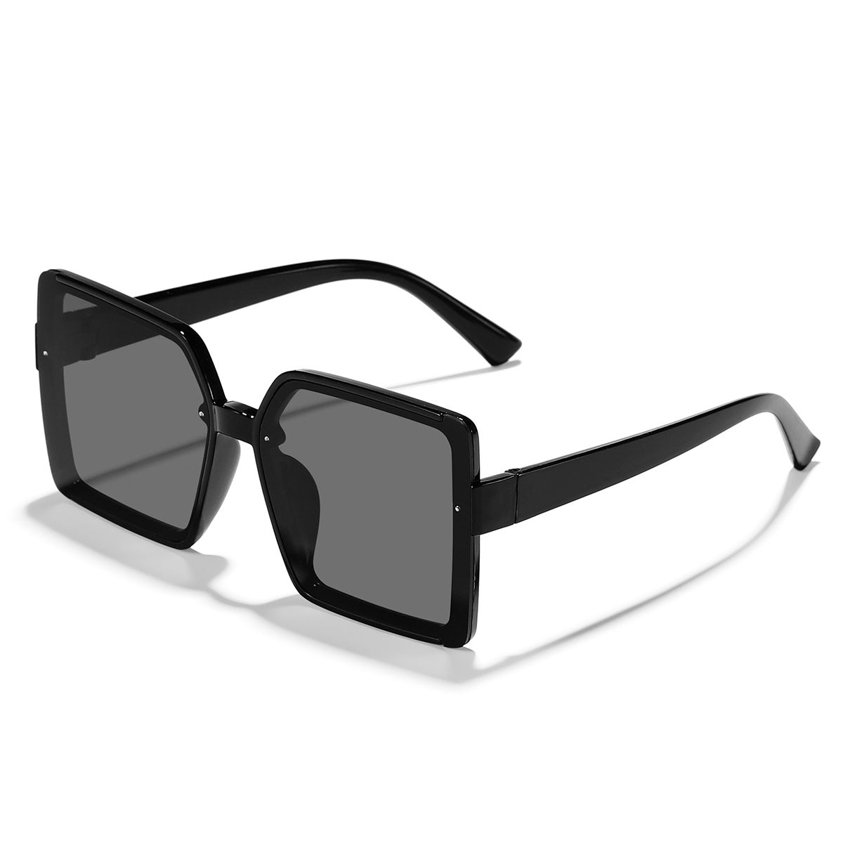 Damen oversized Sonnenbrille mit stilvollem Rahmen Karnz