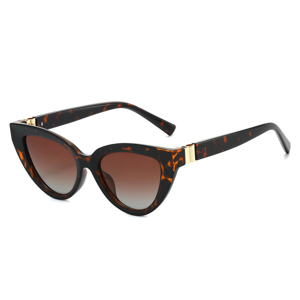 Damen Cat-Eye Sonnenbrille mit hochwertigem UV-Schutz und luxuriösem Design Karnz