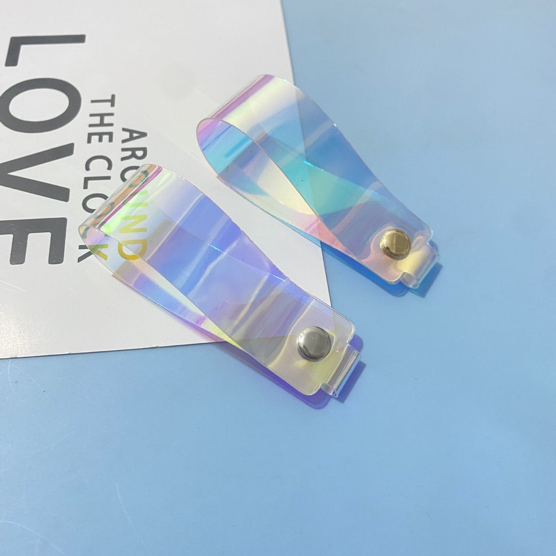 Stylischer holographischer Schlüsselanhänger Karnz