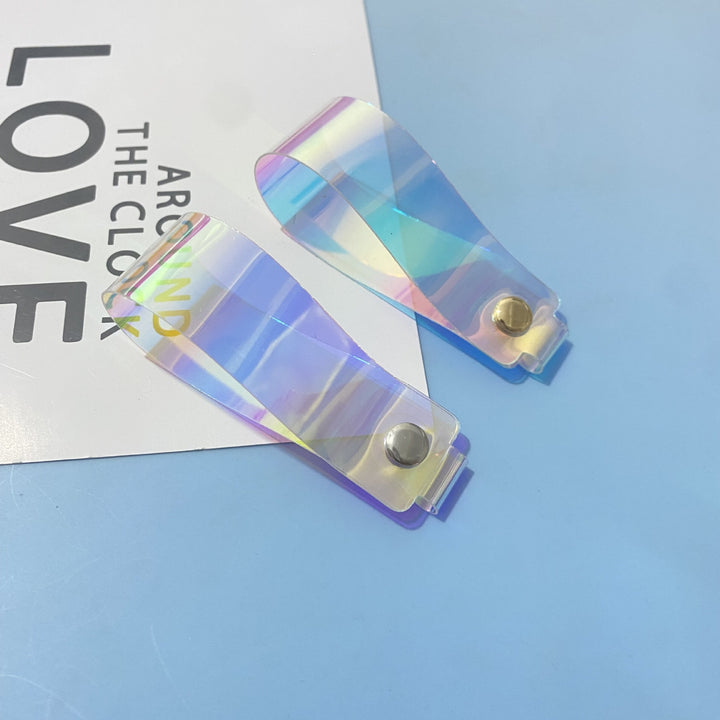 Stylischer holographischer Schlüsselanhänger Karnz