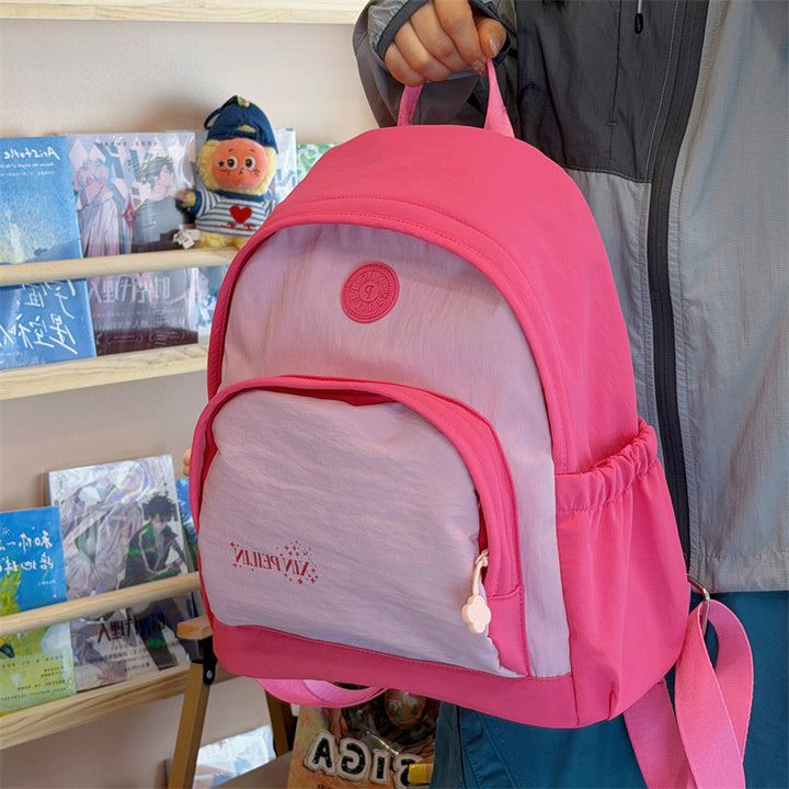 Vielseitiger Casual Kordelzug-Rucksack Karnz