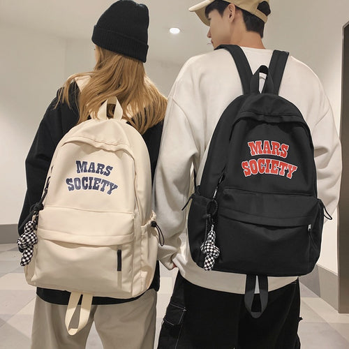 Lässiger Grafikdruck Rucksack Karnz